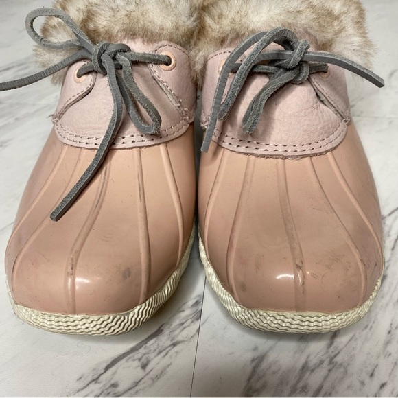 Sperry Saltwater Faux Fur Lined Boot 8 - Picture 9 of 14